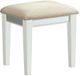 Furniture of America® Cyndi White Vanity with Stool-4
