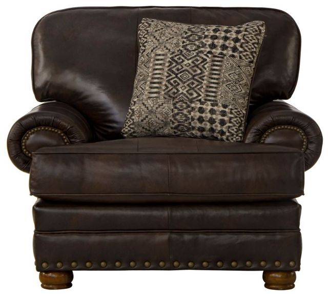 Jackson Furniture Roberto Cocoa Leather Chair-1