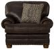 Jackson Furniture Roberto Cocoa Leather Chair-1
