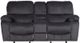 Porter International Designs Ramsey Steel Console Manual Reclining Loveseat-1