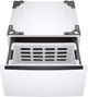 LG 27" W x 14" H White Laundry Pedestal-1