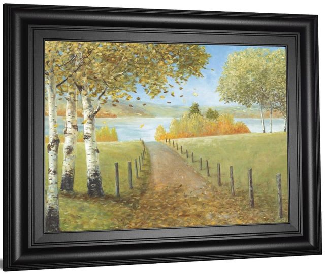 Classy Living A. Fisk Rural Route I Wall Art-3
