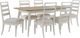 aspenhome® Astoria 7-Piece Pearl Rectangular Dining Set-0