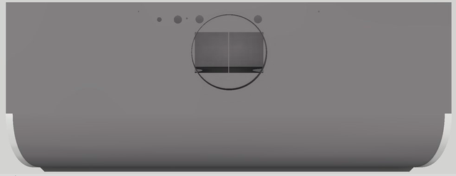 Vent-A-Hood® 42" Gunsmoke Under Cabinet Range Hood-2
