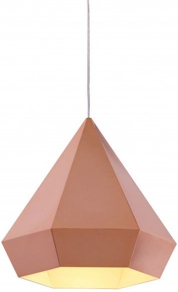Zuo® Forecast Rose Gold Ceiling Lamp-0