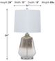 Signature Design by Ashley® Jaslyn Silver Table Lamp-1