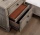 Furniture of America® Durango Warm Gray Nightstand-2