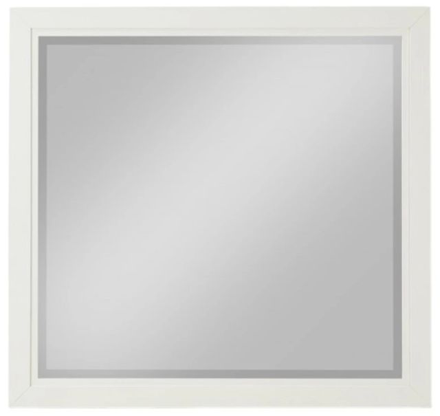 Meridian Furniture Kent Cream Dresser Mirror-0