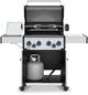 Broil King® Baron™ S 490 Pro IR 32" Stainless Steel 6-Burner Freestanding Liquid Propane Grill-1