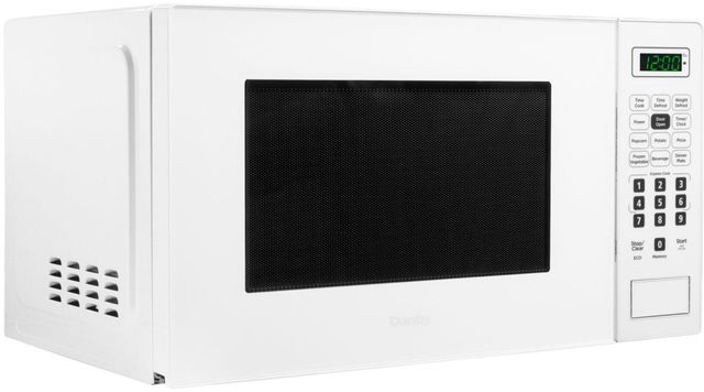 Danby® 0.7 Cu. Ft. White Countertop Microwave-1