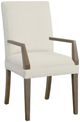 Fairfield® Customizable Entree Dining Straight Short Back Arm Chair-0