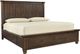 aspenhome® Hudson Valley Chestnut Queen Panel Storage Bed-0