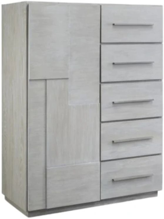 Modus Furniture Destination Cotton Gray Chest-0