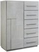 Modus Furniture Destination Cotton Gray Chest-0