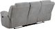 Coaster® Gilson Gray Manual Reclining Sofa-3