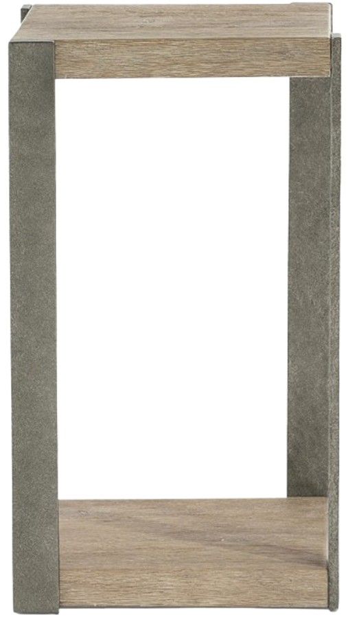 Bernhardt Tribeca Aurum Accent Table with Barlow Base-2