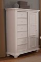 American Woodcrafters 6510 Cottage Traditions Clean White Cottage Gentleman’s Chest-1