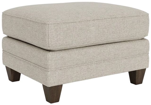 Flexsteel® Lennox Silver Driftwood Ottoman-0