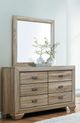 Mazin Furniture Beechnut Mirror-1