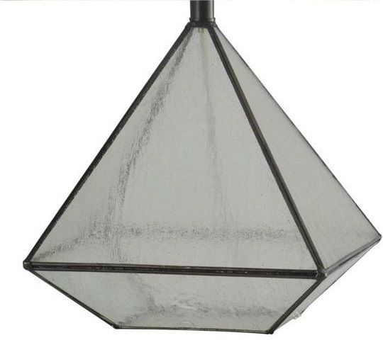 StyleCraft Medallion Glass Pane Table Lamp-1