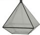StyleCraft Medallion Glass Pane Table Lamp-1