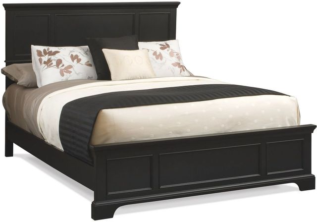 homestyles® Bedford 4-Piece Black Queen Bed Set-1