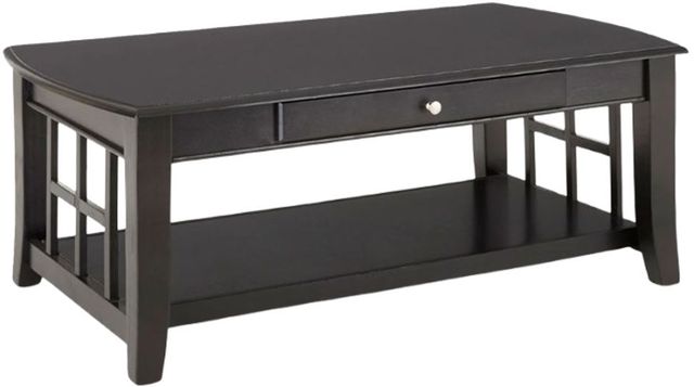 Steve Silver Co. Cassidy Ebony Cocktail Table-0