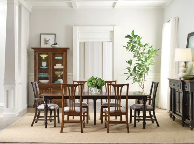 Kincaid® Bridgetown Fitts Heritage Maple Side Chair-2