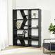 Stylecraft Norman Wyatt Home Ebony Woodgrain Divider-1