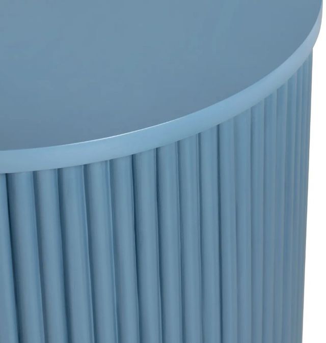 Crestview Collection Astoria Blue End Table-1