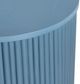 Crestview Collection Astoria Blue End Table-1