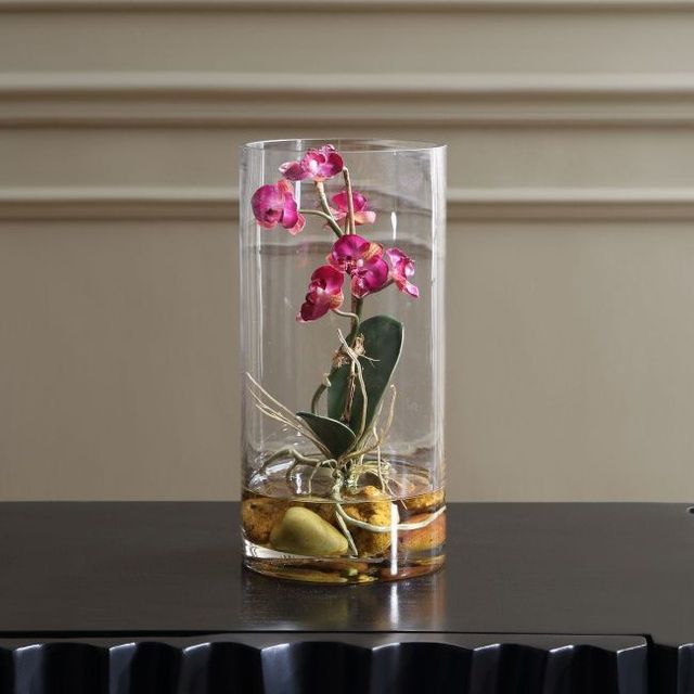 Uttermost® Mariposa Green/Fuchsia Orchid-1