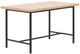 EQ3 Kendall 54'' Dining Table with Oak Top-2