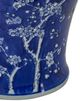 A & B Home Blue Ginger Jar-2