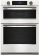 KitchenAid® 30” White Oven/Micro Combo Electric Wall Oven-2