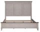 Liberty Furniture Ivy Hollow Dusty Taupe/Weathered Linen King Panel Bed-2