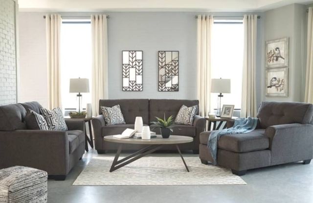 Benchcraft® Alsen 3-Piece Granite Living Room Seating Set-4