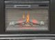 Million Dollar Rustic Fresno 72'' Midnight TV Stand with Fireplace-1