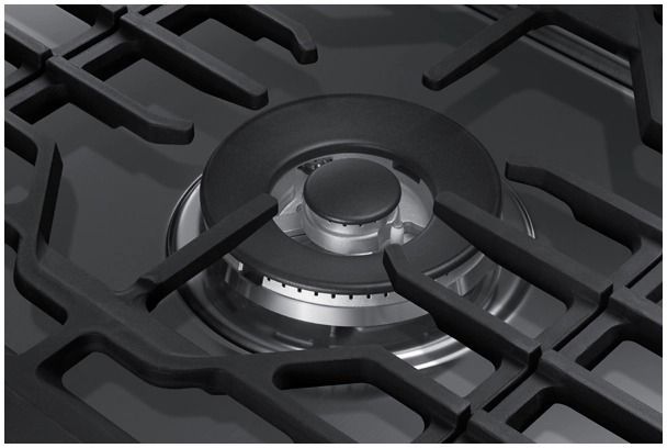 Samsung 30" Stainless Steel Gas Cooktop-10