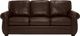 Palliser® Furniture Borrego Walnut Sofa-1