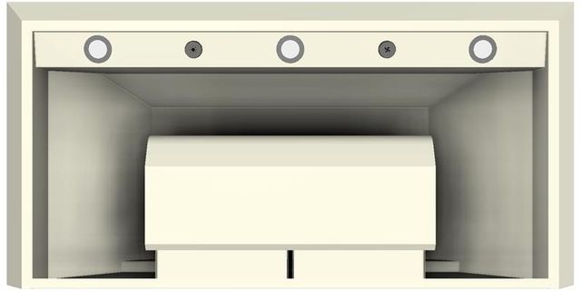 Vent-A-Hood® 42" Biscuit Euro Style Wall Mounted Range Hood-2