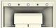 Vent-A-Hood® 42" Biscuit Euro Style Wall Mounted Range Hood-2