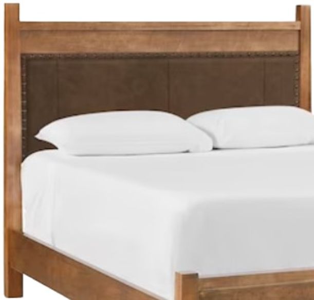 Bassett® Furniture Customizable BenchMade Heritage Queen Upholstered Panel Bed-1