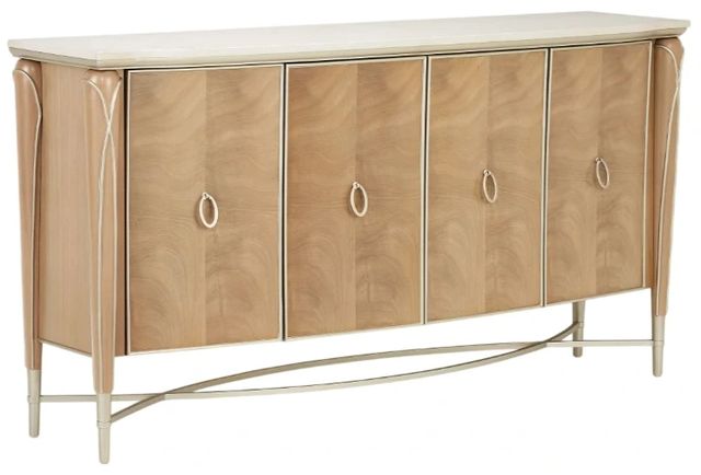 Michael Amini® Villa Cherie Caramel Sideboard-0