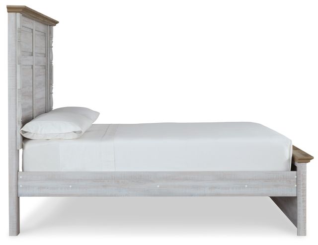Signature Design by Ashley® Haven Bay Two-Tone Queen Panel Bed-3