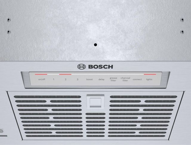 Bosch 300 Series 24" Stainless Steel Insert Hood-2