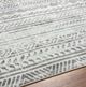 Surya Hera Gray 4'x6' Area Rug-4