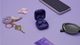 Sony® LinkBuds Series Violet Wireless Earbud Headphones-4