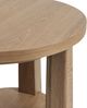 Classic Home Kenzie Amber Toast End Table-5