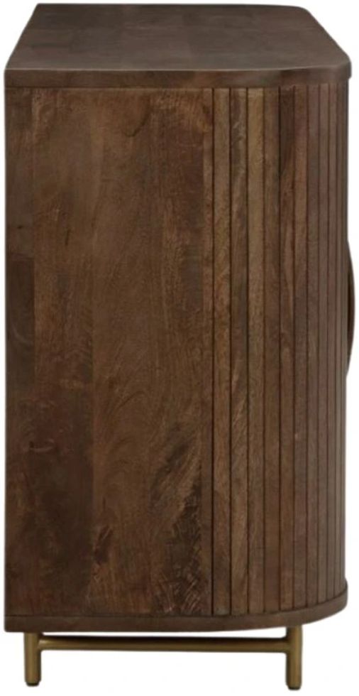 Signature Design by Ashley® Amickly Dark Brown Accent Cabinet-2